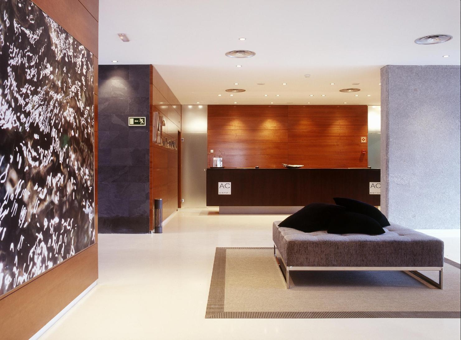 Ac Hotel A Coruna By Marriott İç mekan fotoğraf