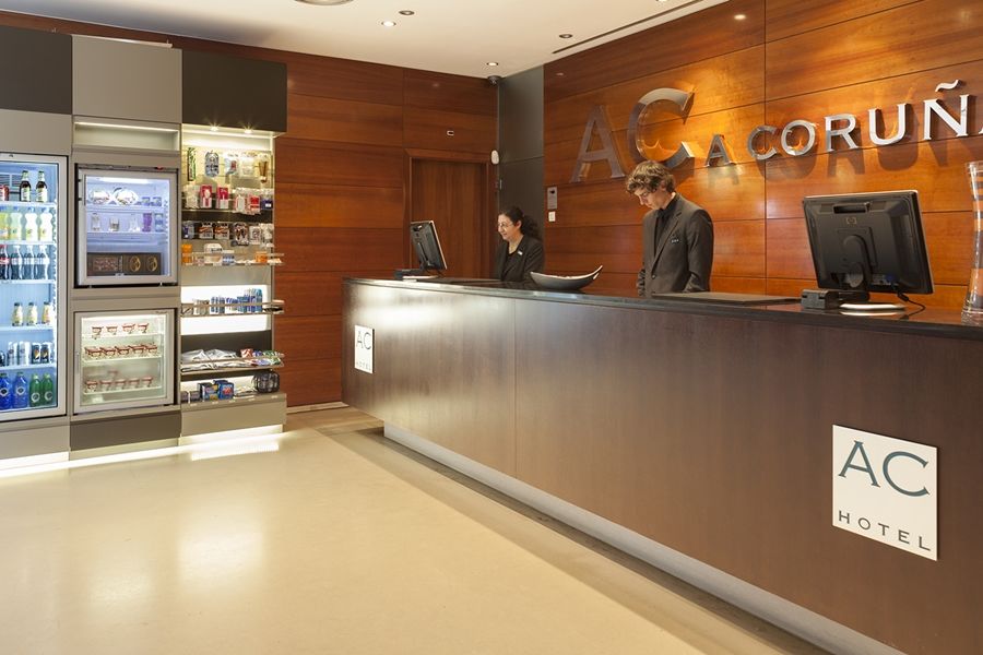 Ac Hotel A Coruna By Marriott Dış mekan fotoğraf